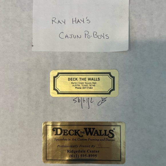 George Rodrigue Blue Dog - Picture 4 of 6